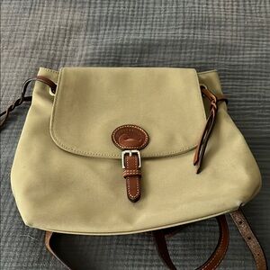 Classic Tan Leather Women's Bag
